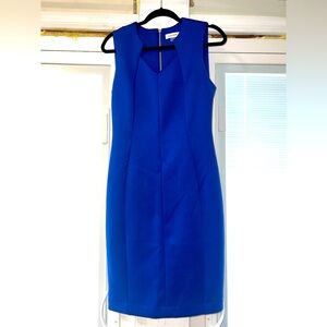Calvin Klein Dress, Royal Blue, Size 10, Like New